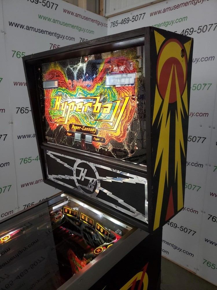 Hyperball by Williams COIN-OP Pinball Machine