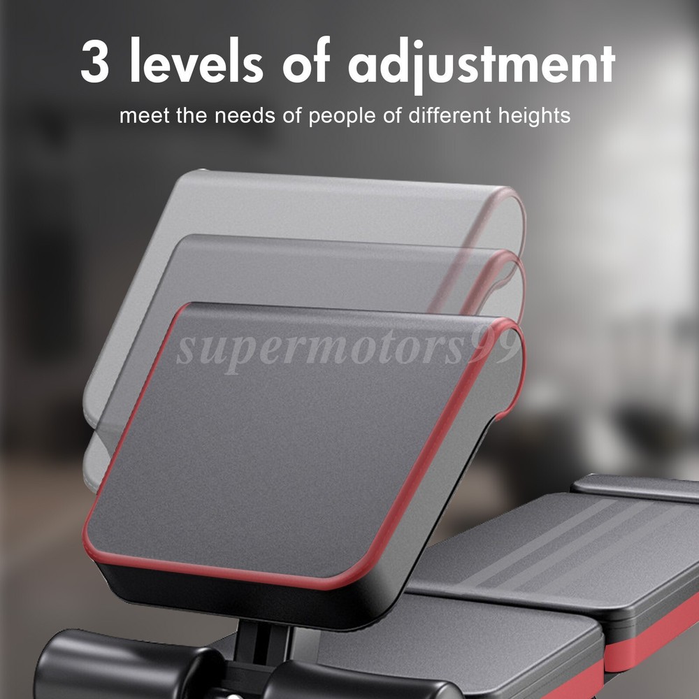 Folding Weight Bench Adjustable Workout Bench for Home Exercise bench Gym Bench