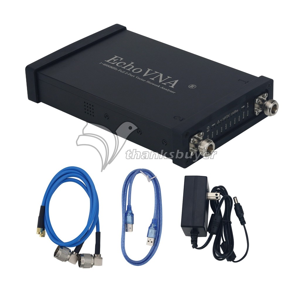 2025 LibreVNA 100K-6G Dual Port Vector Network Analyzer 110dB Dynamic