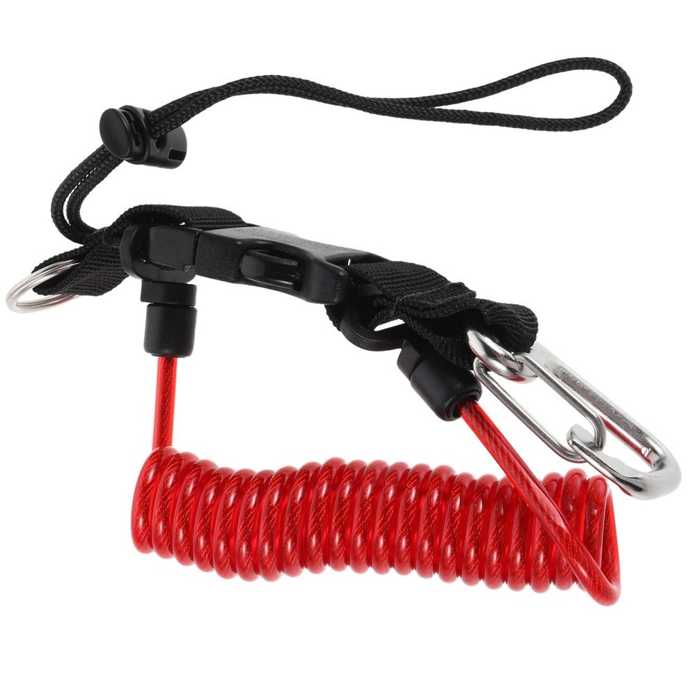 Diving Safety Lanyard Rope Camera Tether Housing Carry Float Strap