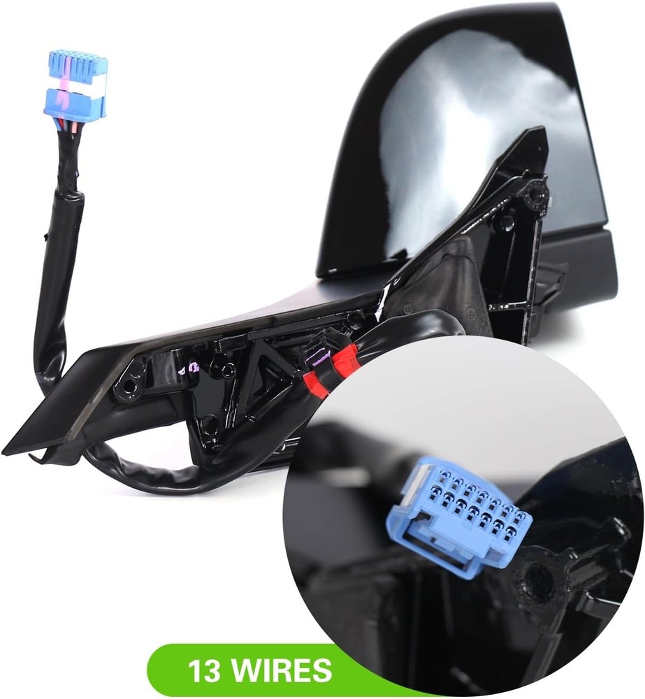 Side Mirror Car Door Mirror Fits for Tesla Model 3 2017-2023 Right Passenger Sid