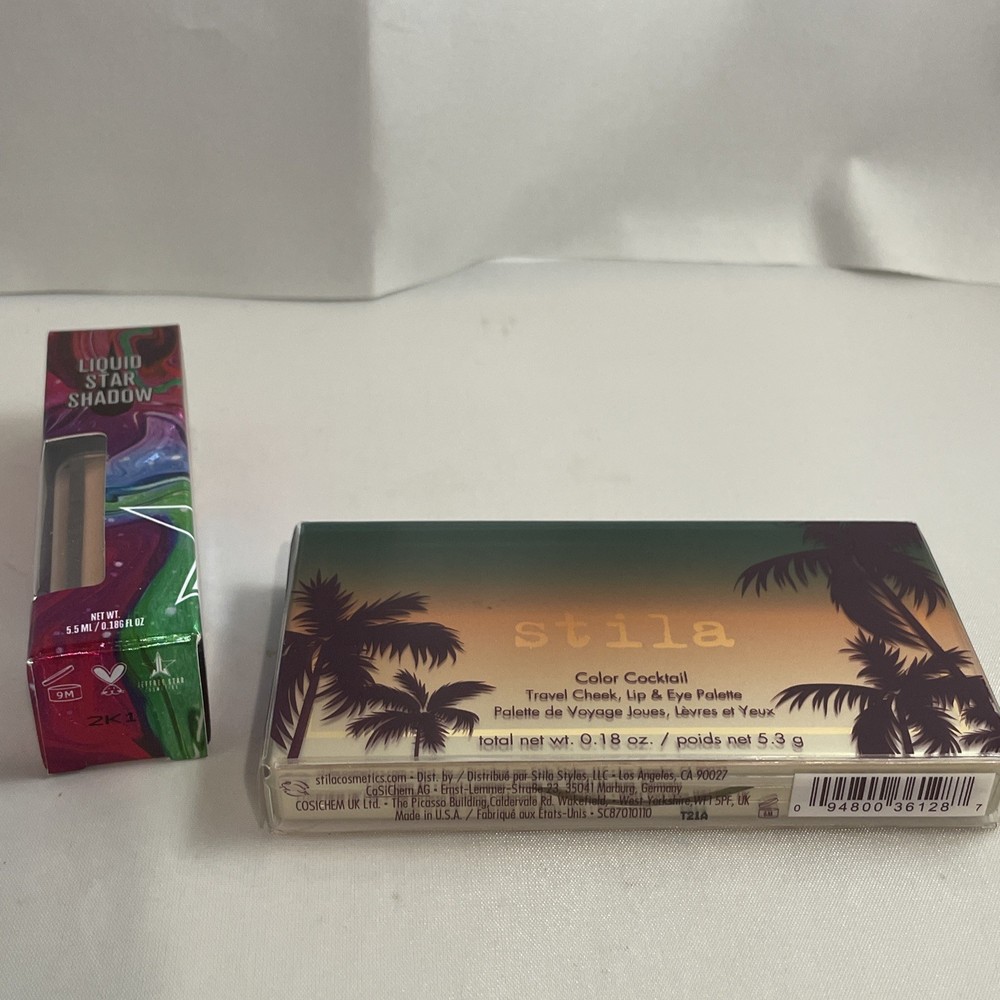 Makeup Bundle NIB (Fenty, Stila, Saie, Jeffree Star)