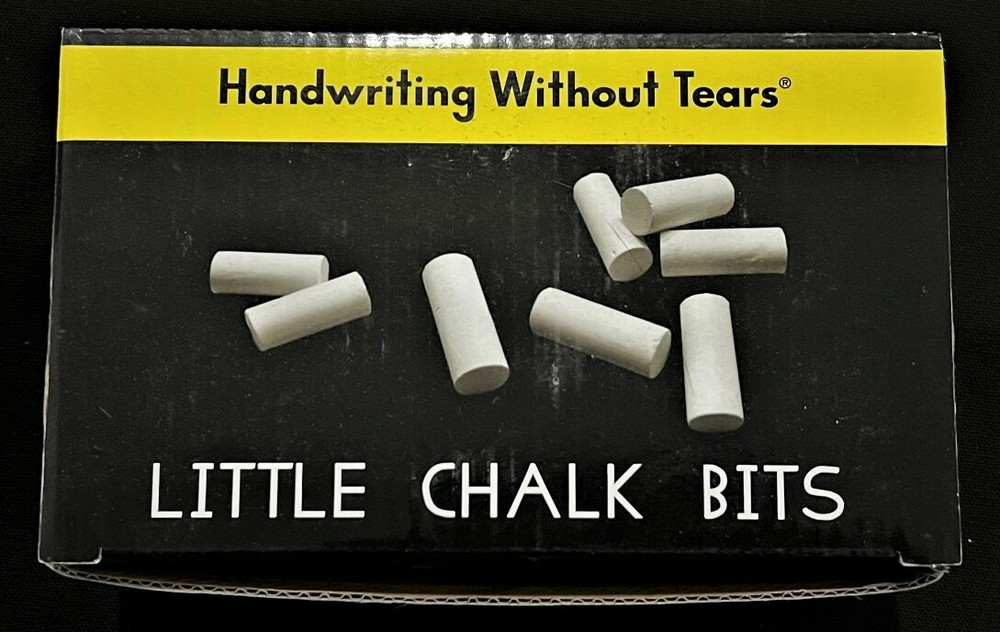 LITTLE CHALK BITS  (Handwriting Without Tears)