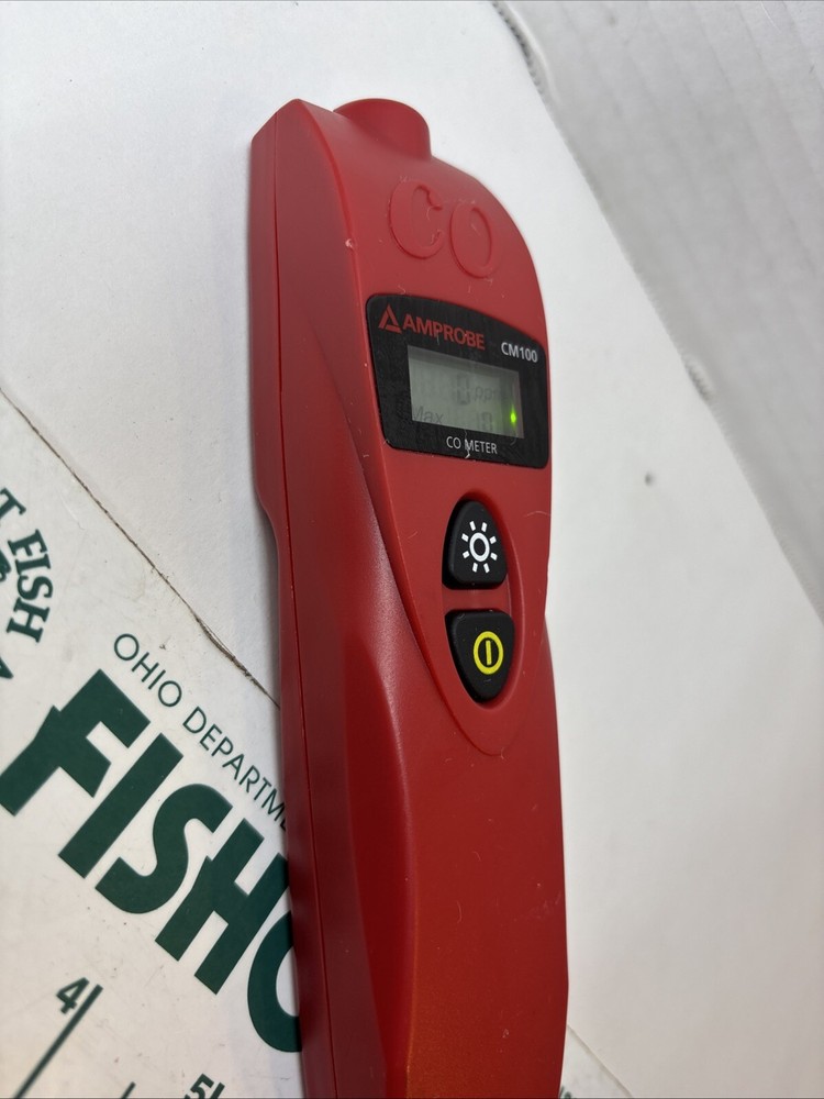 AMPROBE CM 100 CO METER