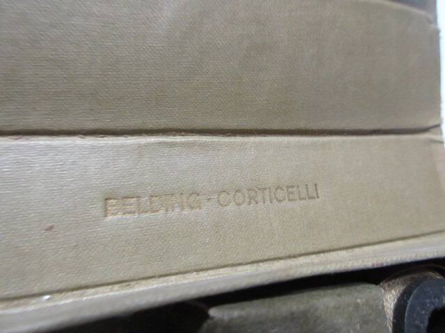 Vintage WWI US personal Items Sewing Case
