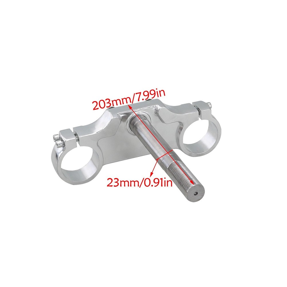 45mm 48mm Triple Tree Handlebar Clamp Risers for Mini Pit Dirt Bikes Motorcycles