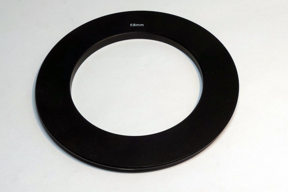 58mm Adapter Ring for Square holder Cokin size Medium P threaded for 18-55mm IS