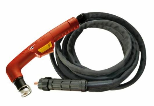 Trafimet Ergocut S-75 Plasma Cutter Torch 25ft 8m Central Connector for Everlast