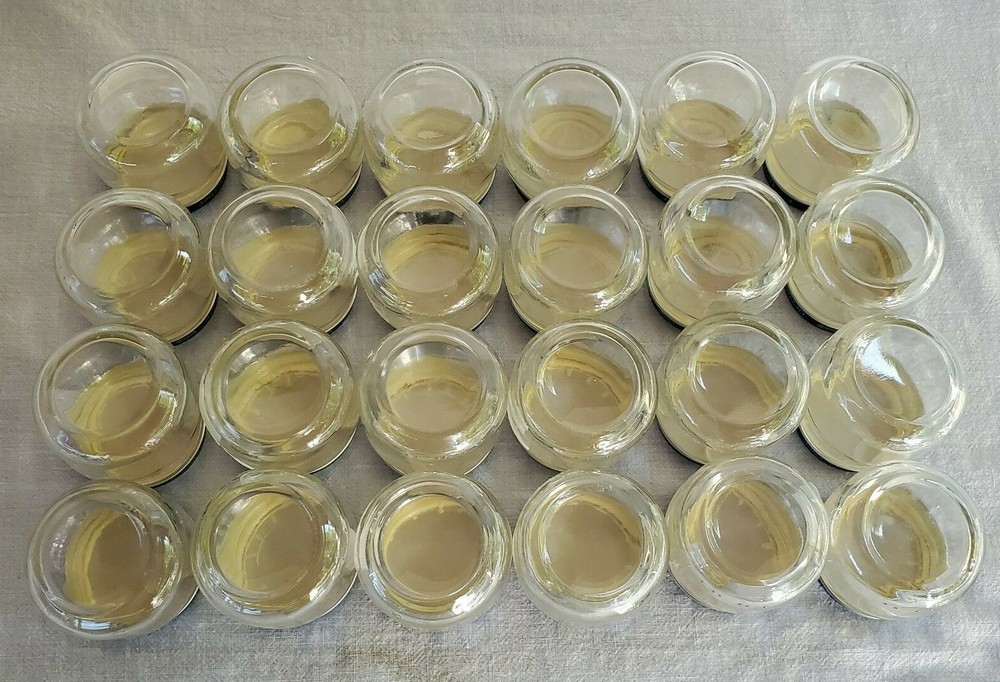 Empty Gerber 2.5 oz Baby Jars
