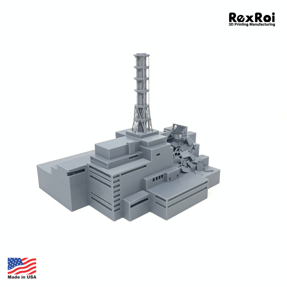 Chernobyl Nuclear Plant Model