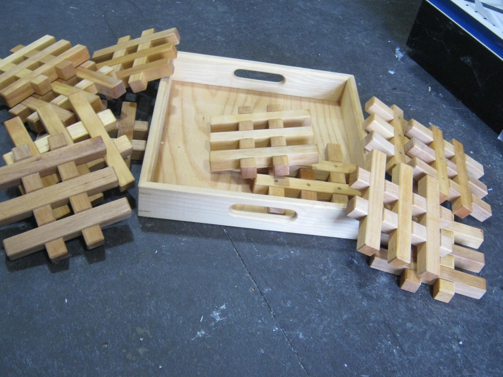 KOKIYA ?? Wooden Wood Building Blocks Construction Game