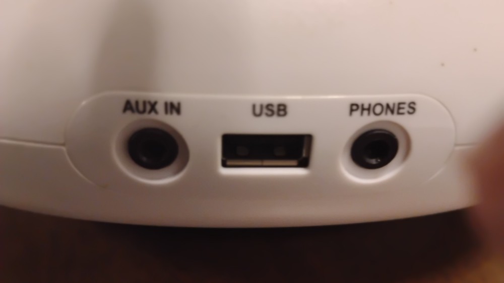 LONPOO am fm cd player tested works model LP D01