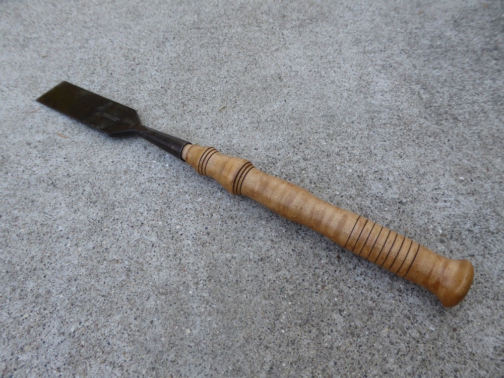 Old Woodworking Tool Vintage 2" Timber Framing Slick chisel