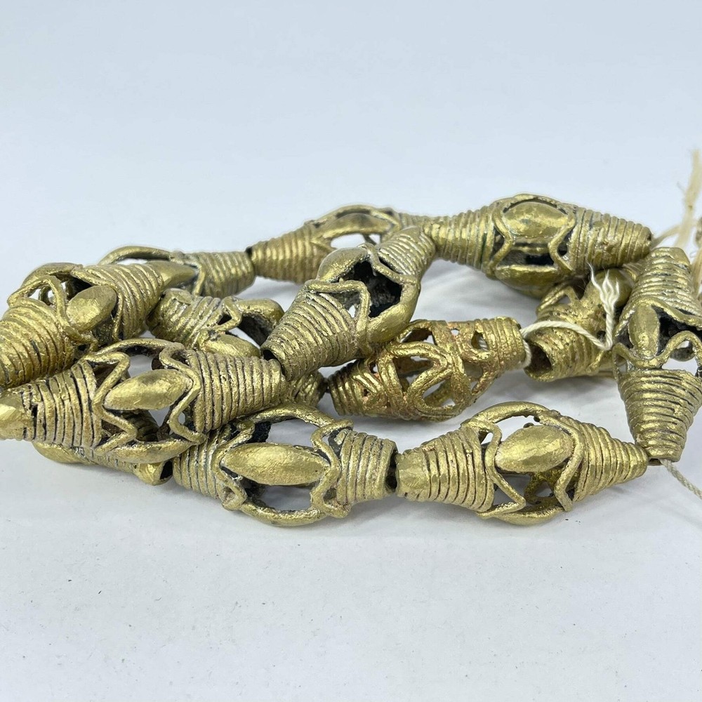 Brass Trade Beads Cameroon