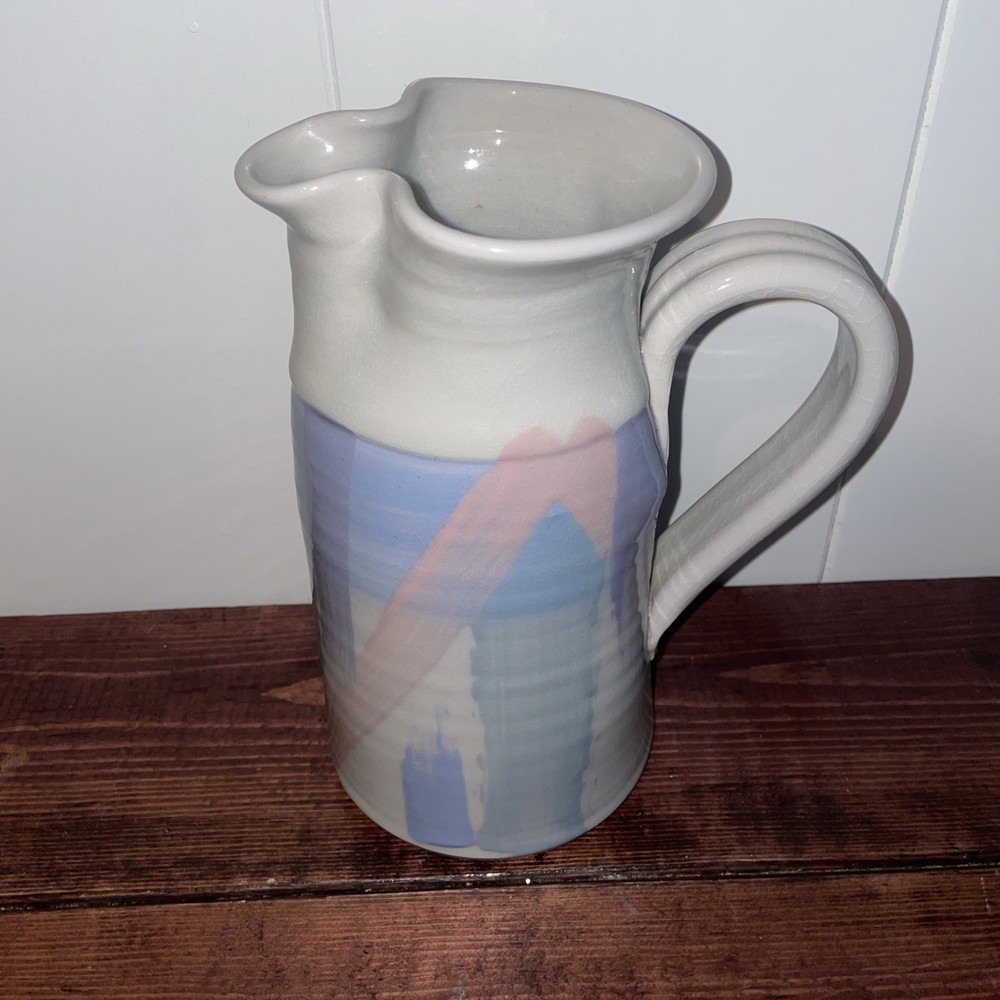 Diana Mid Century Art Pottery 9” Pitcher