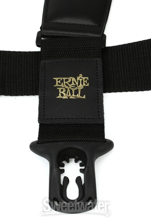 Ernie Ball Polylock Guitar Strap - 2" Standard