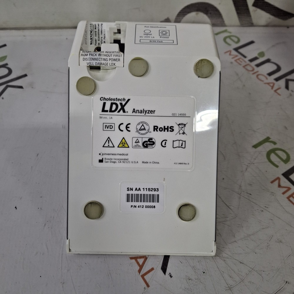 Cholestech LDX Cholesterol Analyzer