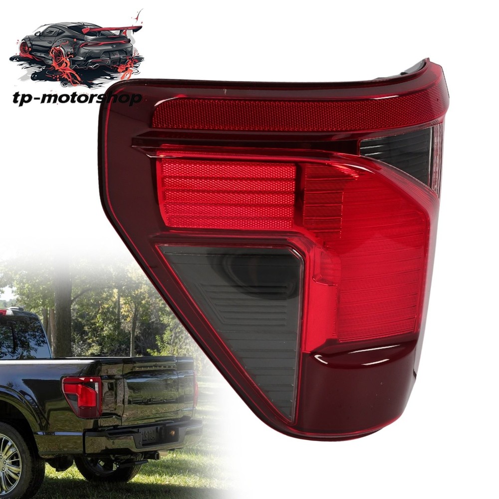 For 2024-2025 Ford F150 Halogen w/Blind Spot Tail Light Driver Left Side