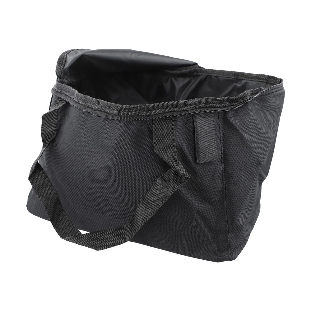 Bicycle Basket Inner Bag Secure and Convenient Storage Solution in Black