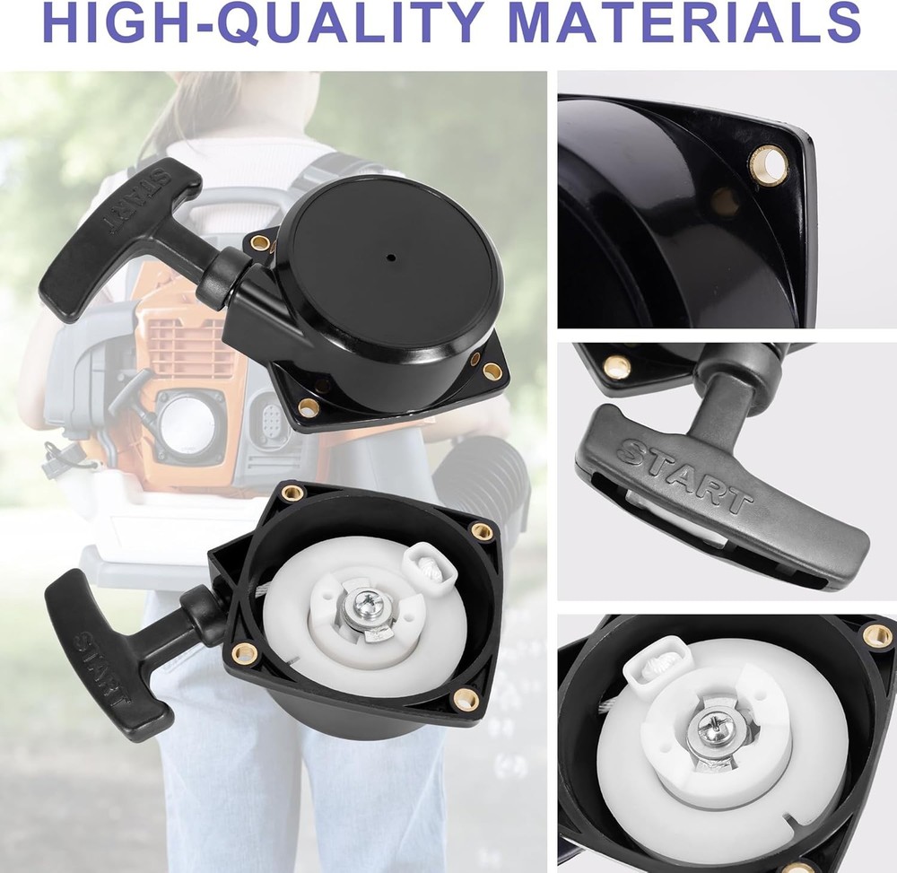 High-Quality Backpack Blower Pull Starter Recoil – Fits EB630, 150, 350 Models
