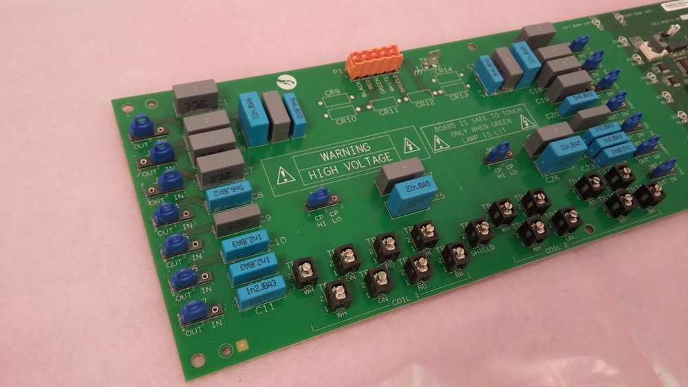 Sensormatic 0312-3059-01 Capacitor Board