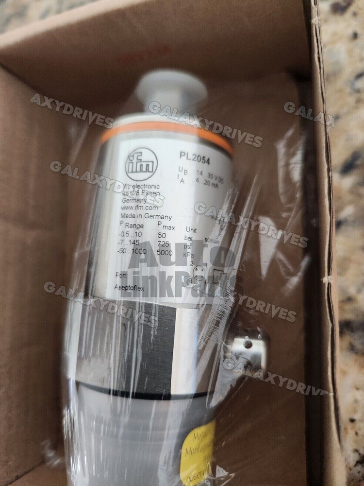 IFM Efector PL2054 Pressure Transmitter