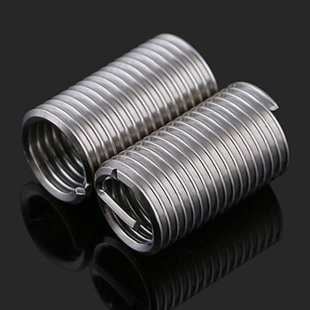 1/4-20 Helical Coil Thread Repair Insert Wire Threaded Insert A2 Stainless Steel
