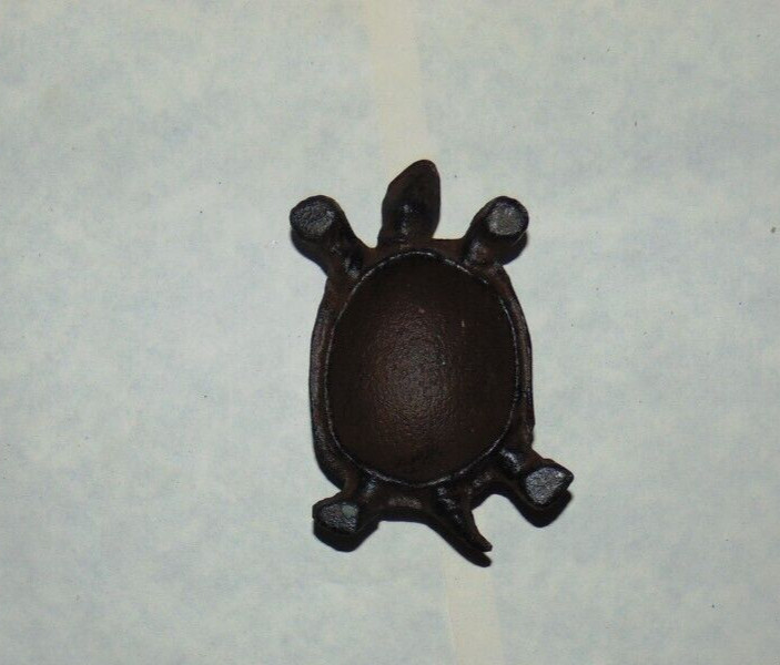 Cast Iron Turtle Paper Weight