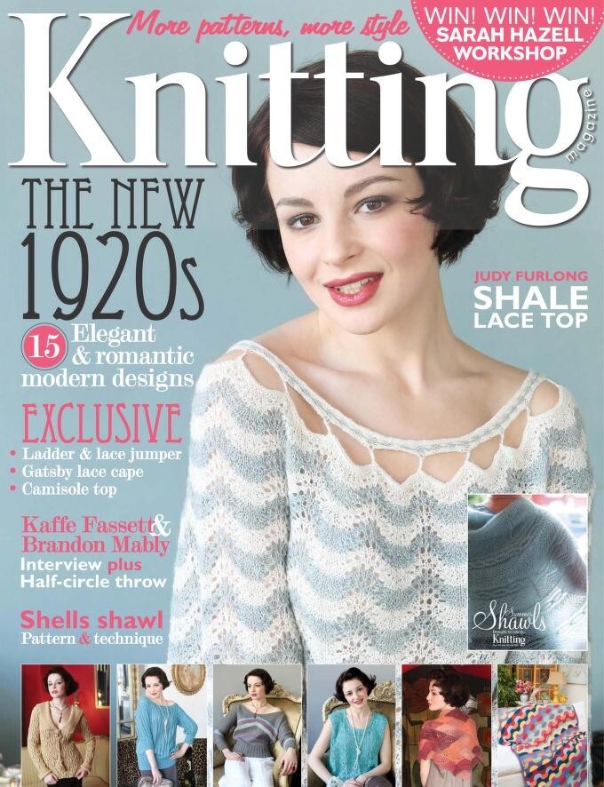 KNITTING MAGAZINE 72 Select Issue Collection On USB Flash Drive