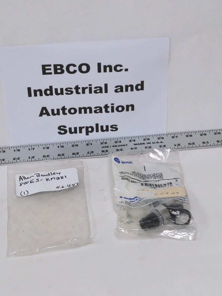 ALLEN BRADLEY 800ES-KM2Z1 SELECTOR SWITCH