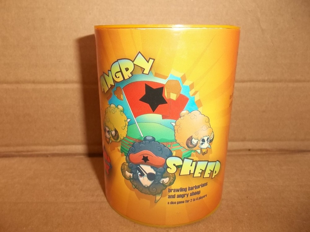 Iron Box Games Angry Sheep
