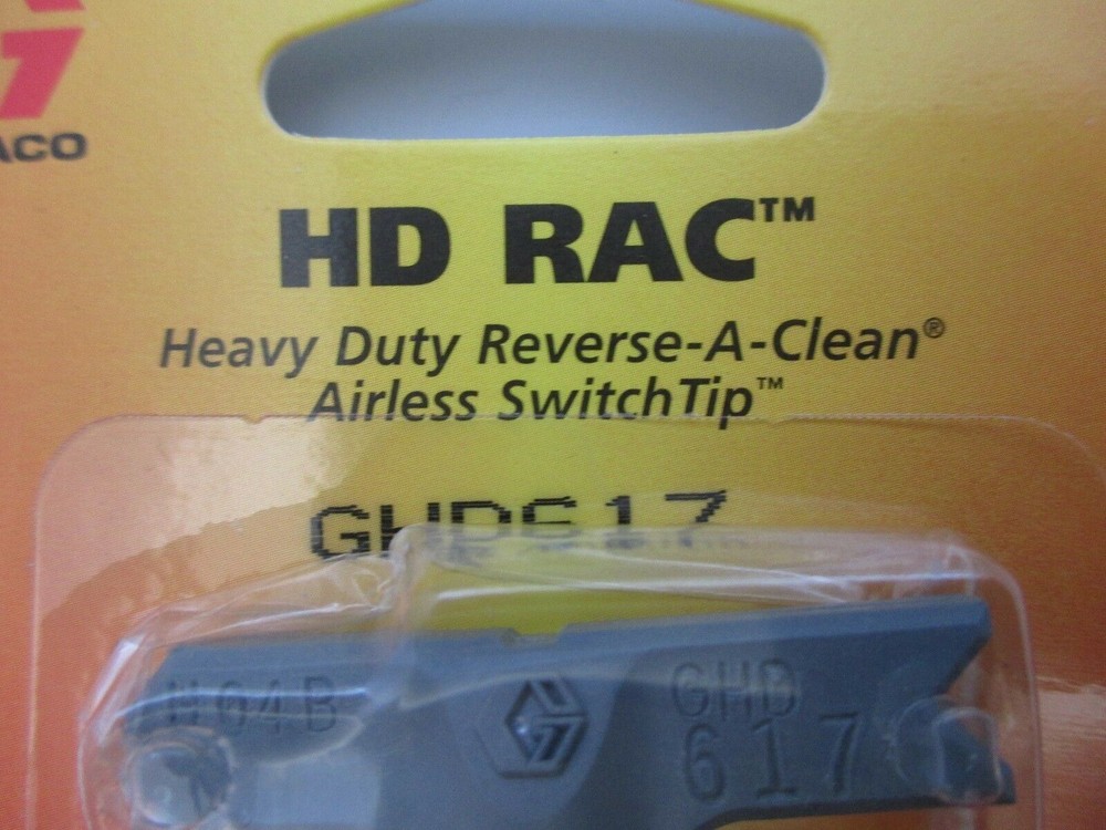 Graco HD RAC GHD617 Airless SwitchTip