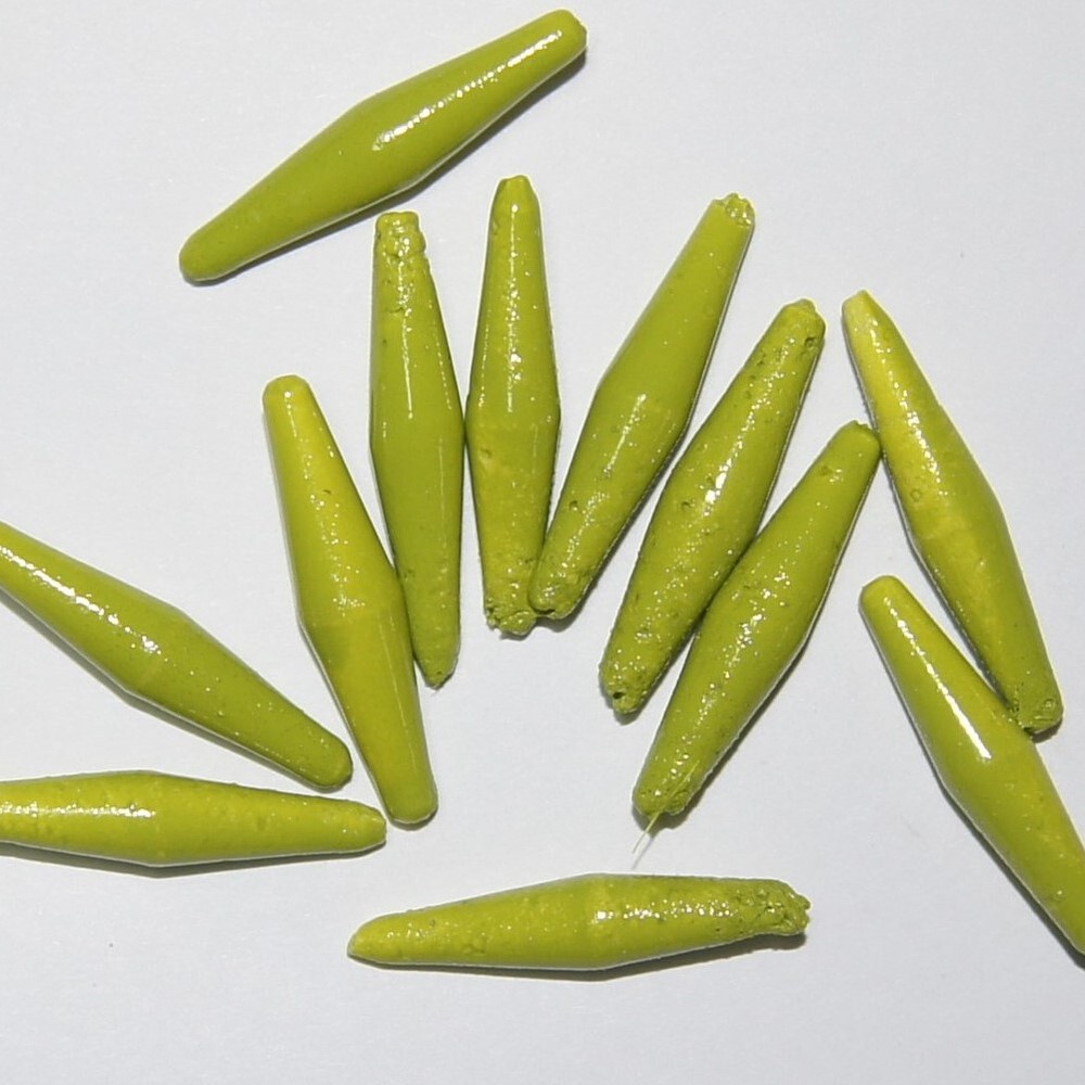 Peg Floats, Single Color, (13) Colors, (25) per pack