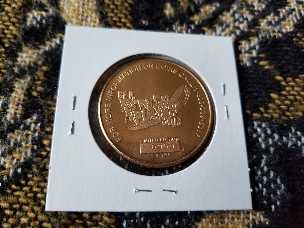 NHL Medallion - Peter Forester - Bronze Tariff Incl
