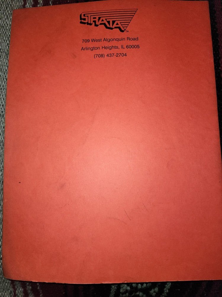 Bowling Arcade Manual Strata