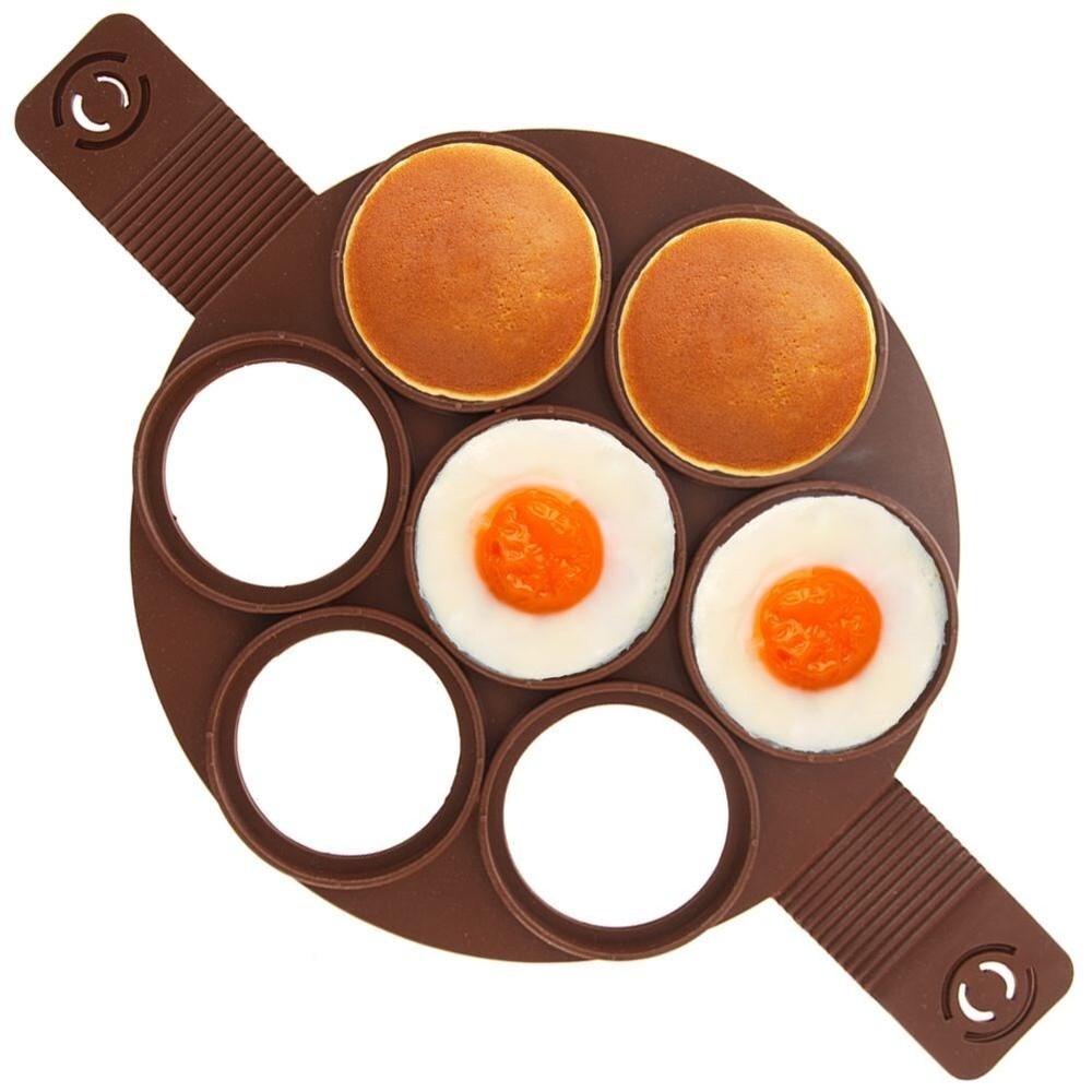 Silicone egg mold, fried egg mold, silicone mold for fried eggs, SILLINIE