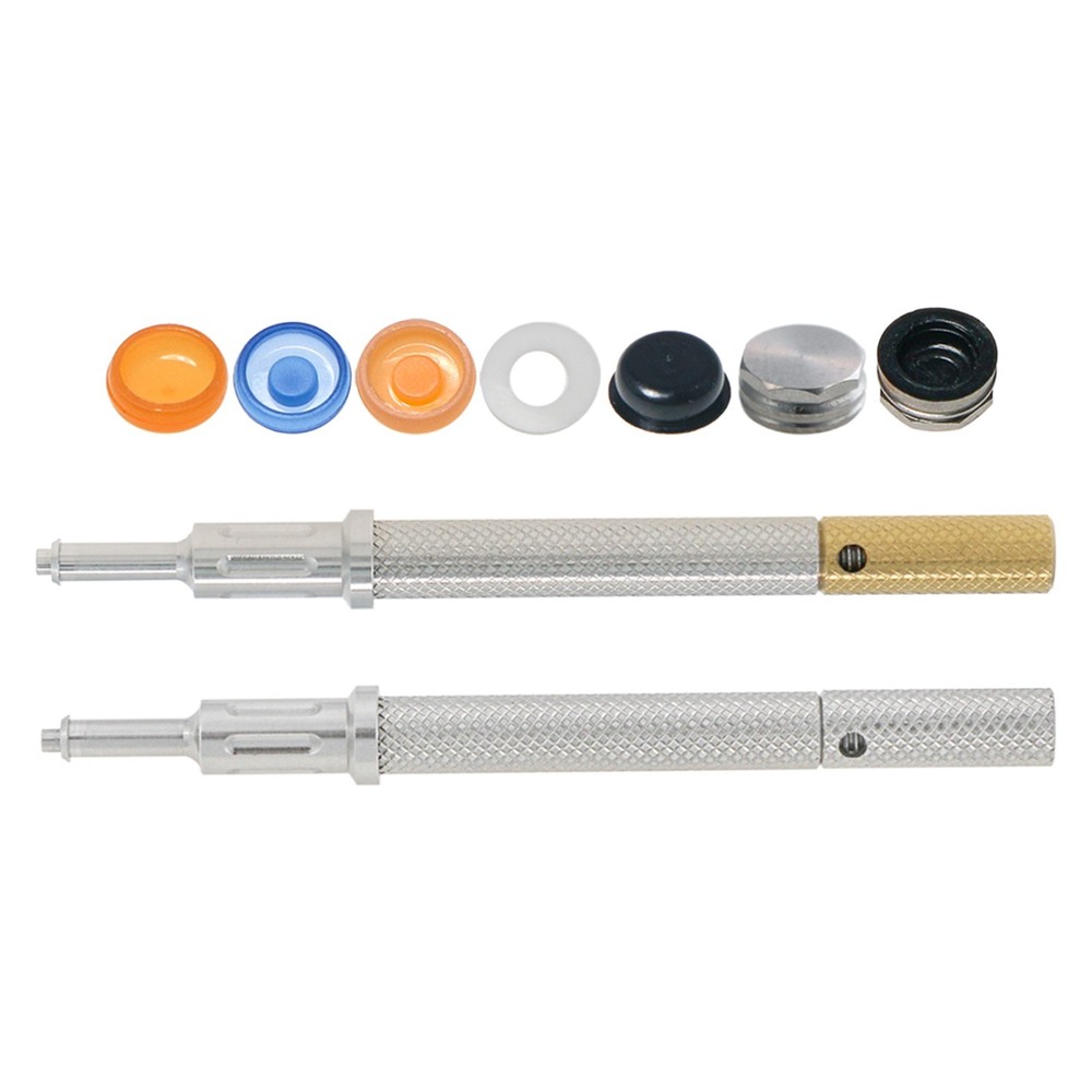 US Dental Locator Core Tool Insertion Extraction Remove Retention Male Caps