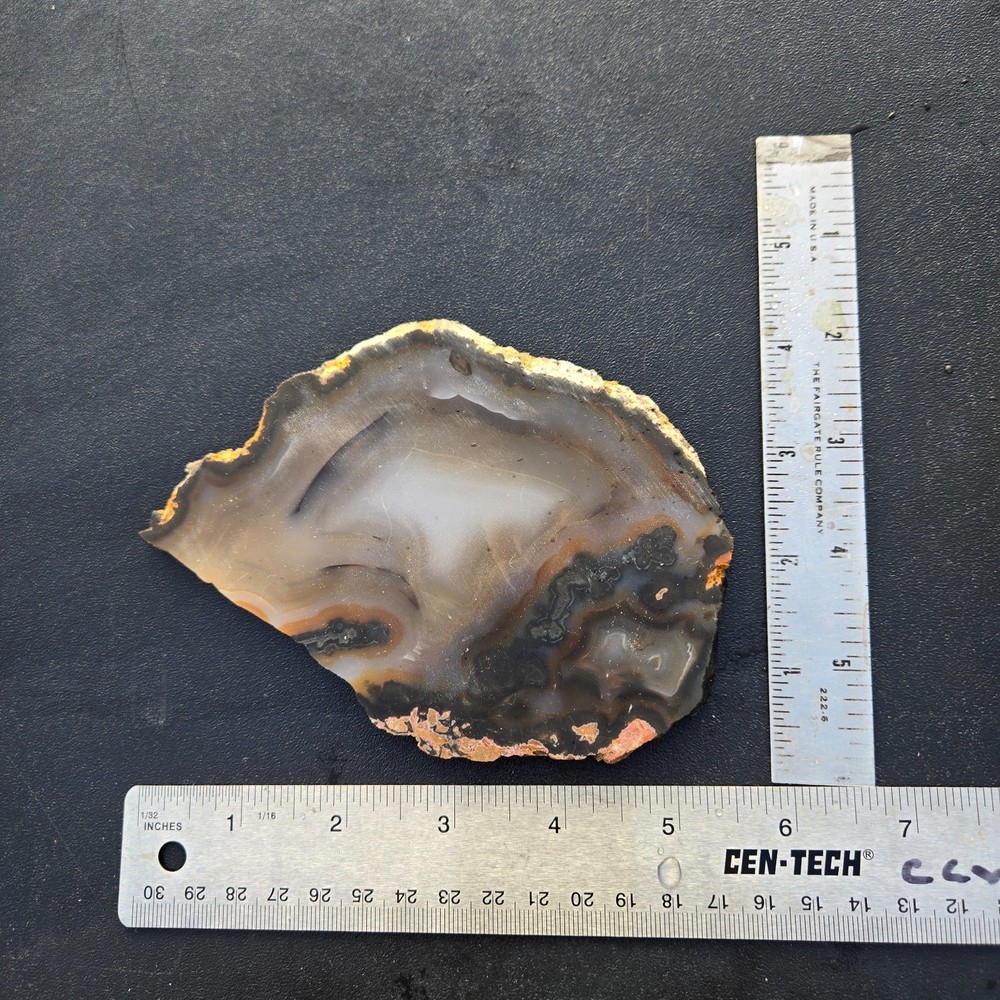 Brazilian agate slab