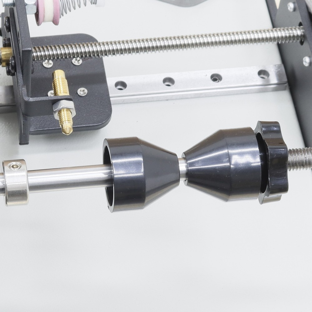 Automatic Wire Winding Machine 0.02mm-1.0mm Wire Arranging Adjustable Direction