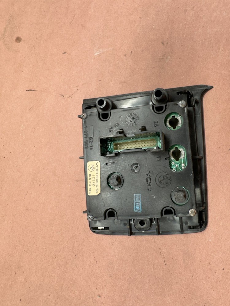 BMW E24 633CSI Check Unit Control Panel OEM #83255