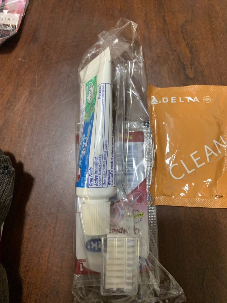 Delta amenity kit Complete