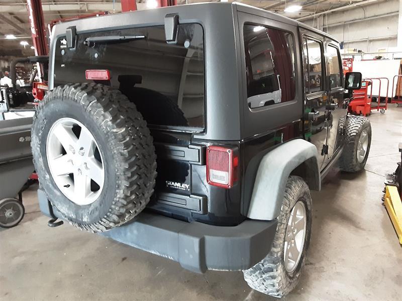 Jeep JK Wrangler OEM HVAC Controller Plug and Pigtail 2011 131976