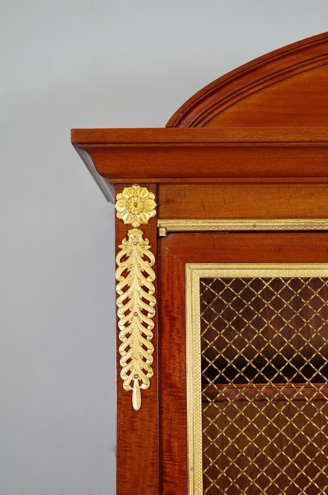Empire Style Bookcase