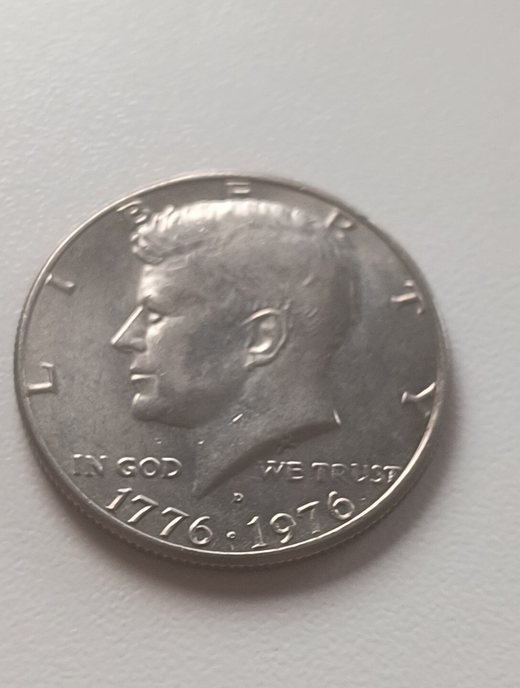 John F. Kennedy Bicentennial half dollar-D