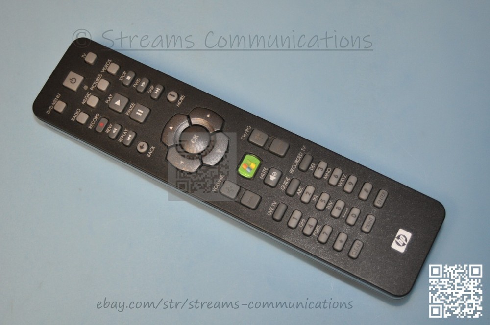 HP RC6 IR Media Center Windows Remote Control