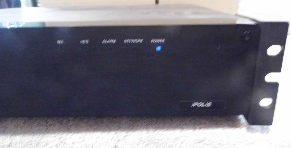 SAMSUNG SRN-1000 Network Video Recorder Working Pull With Hard Drive