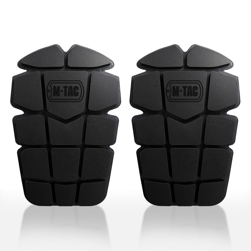 Memory Foam Knee Pad Inserts - Lightweight & Adjustable for Work & Tactical Use
