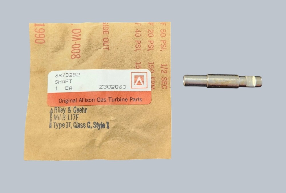 ( QTY 5 ) 6873252 SHAFT