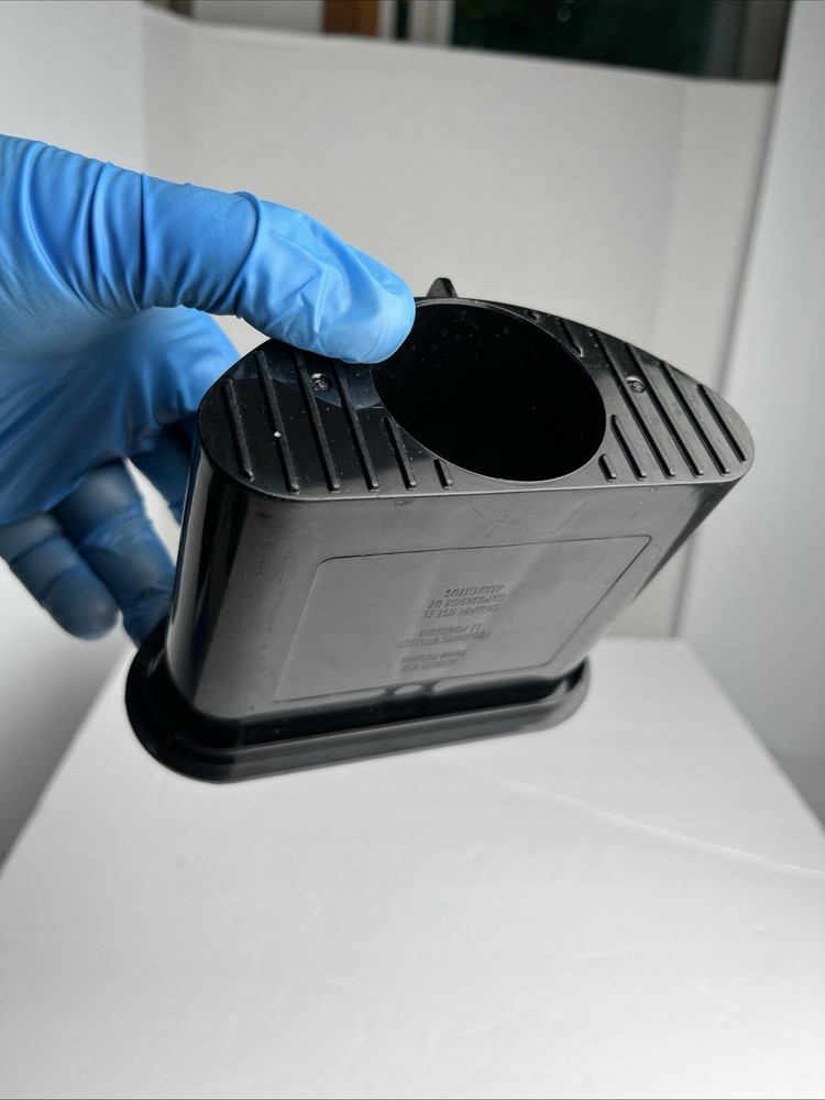 Hamilton Beach Stack & Snap Food Processor 70723 Pusher Part BLACK Piece ONLY