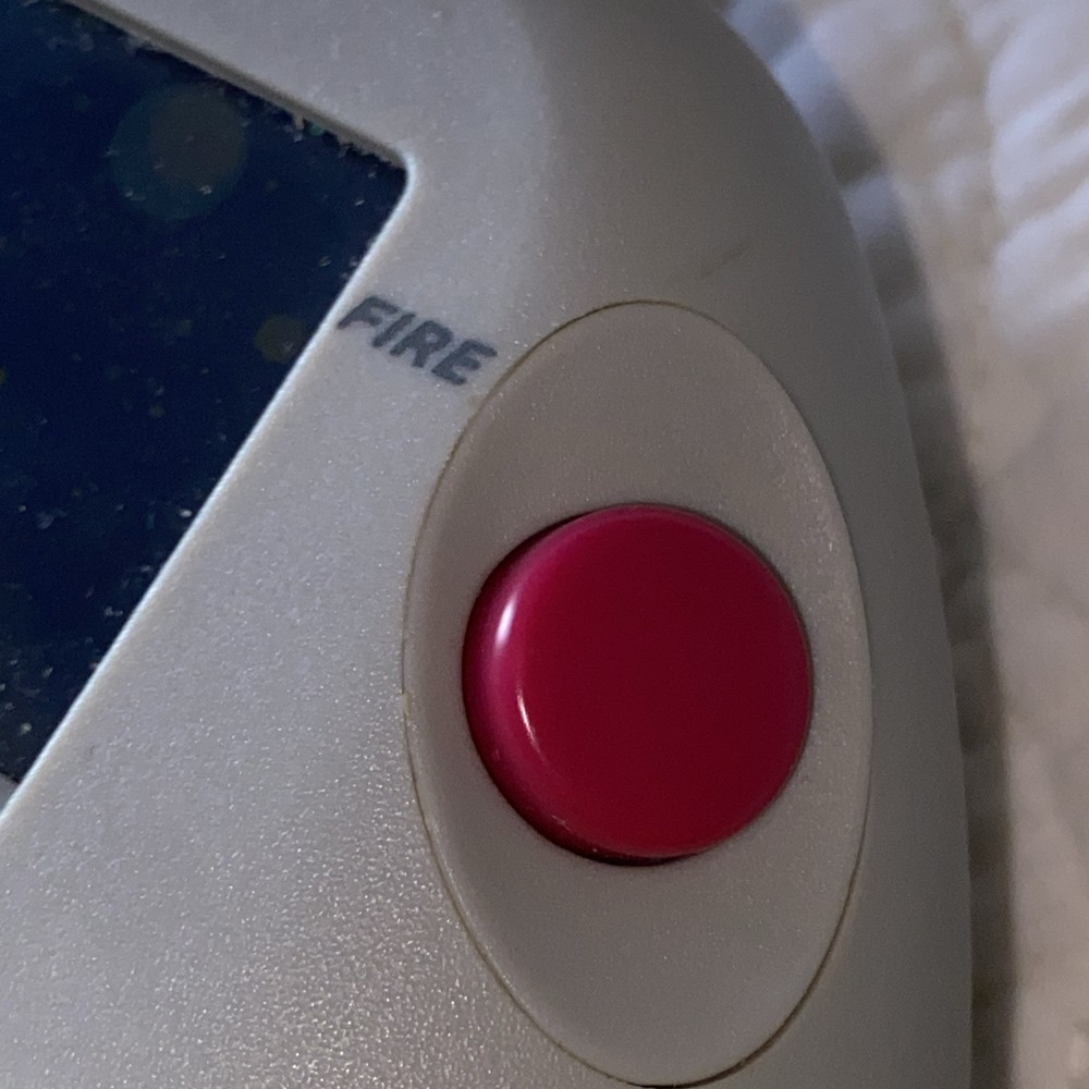 Sector 9 Space Game Handheld Electronic Works